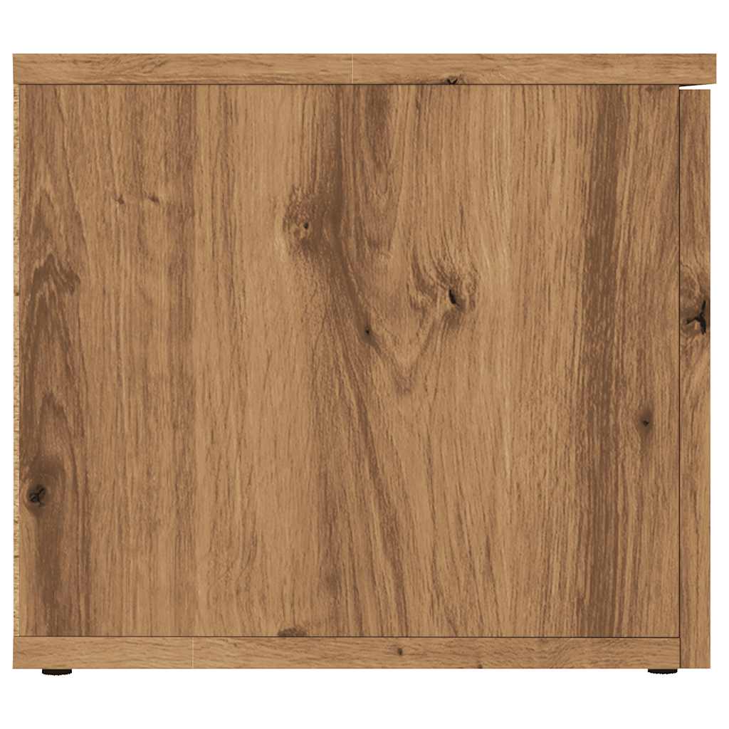 TV-Schrank Artisan-Eiche 80x34x30 cm Holzwerkstoff