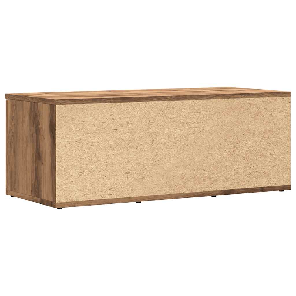 TV-Schrank Artisan-Eiche 80x34x30 cm Holzwerkstoff