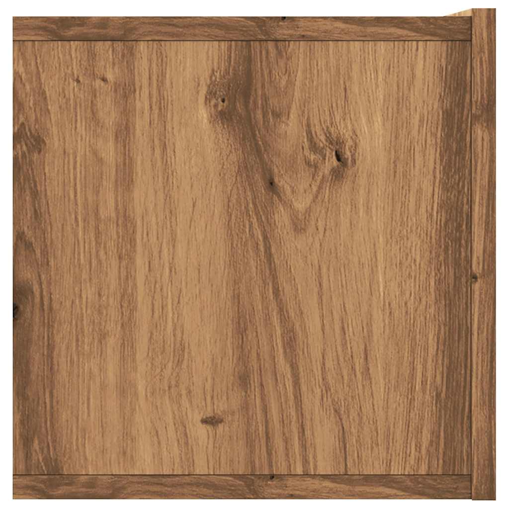 TV-Wandschrank Artisan-Eiche 120x30x30 cm Holzwerkstoff