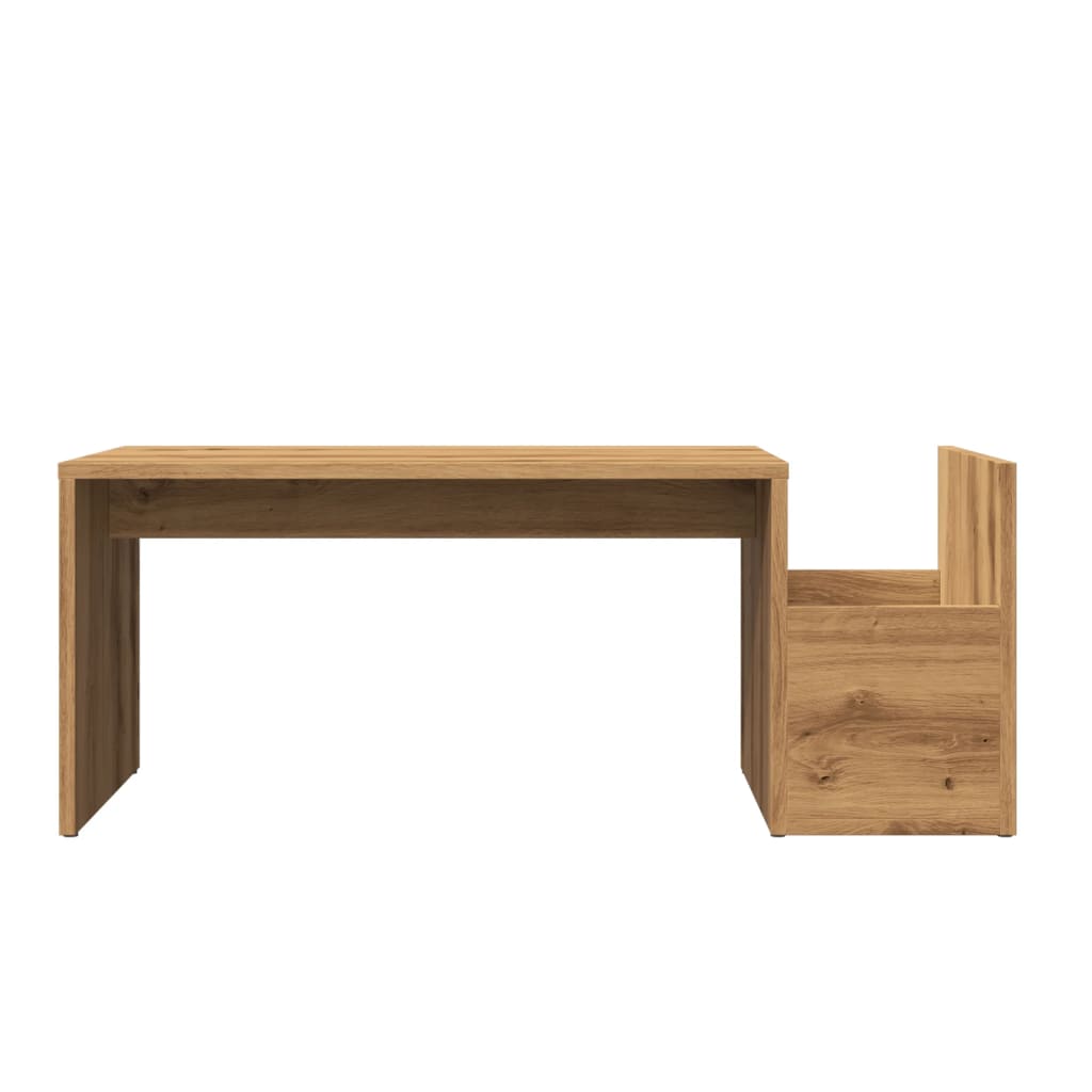 Couchtisch Artisan-Eiche 90x45x35 cm Holzwerkstoff