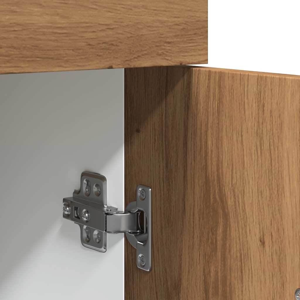 Schubunterschrank Lyon Artisan-Eiche 30x46x81,5 cm Holzwerkstoff