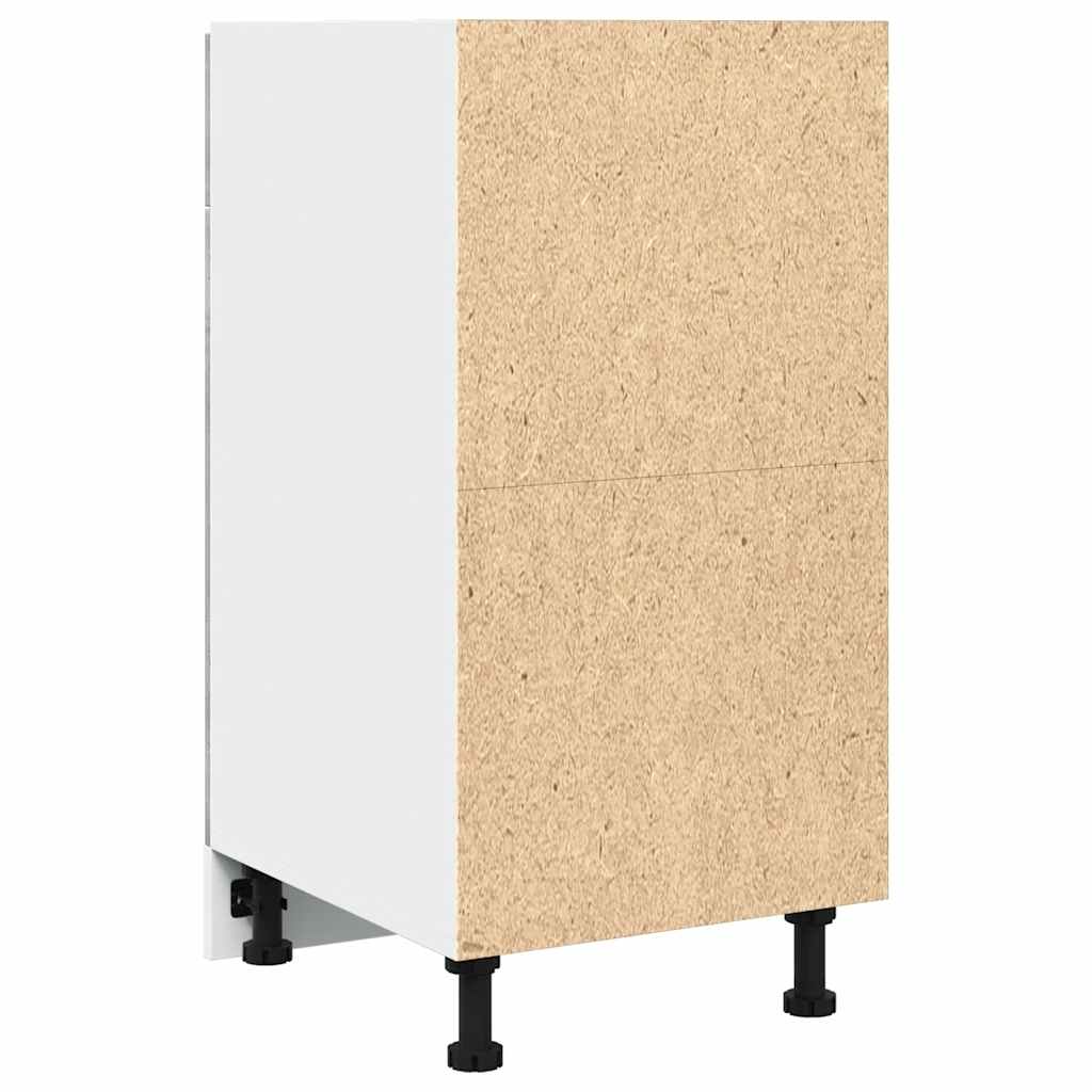 Schubunterschrank Lyon Betongrau 40x46x81,5 cm Holzwerkstoff