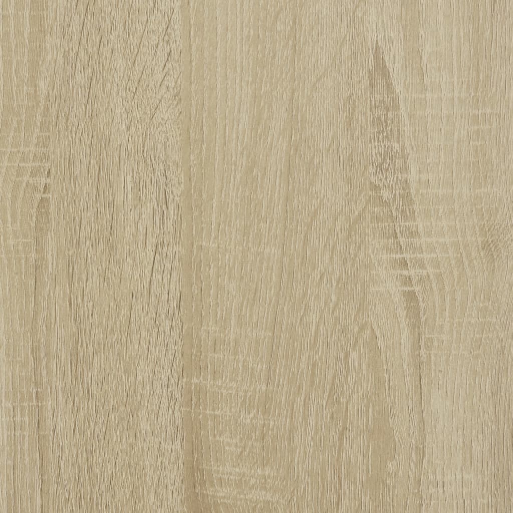 Meuble vasque chêne Sonoma 80x38,5x46cm matière bois