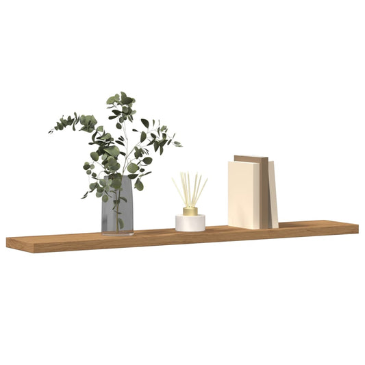 Étagères 4 pcs. Chêne artisanal 60x10x1,5 cm matériau bois