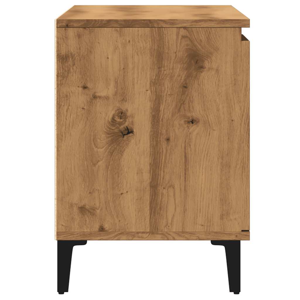 TV-Schrank Artisan-Eiche 102x35x50 cm Holzwerkstoff