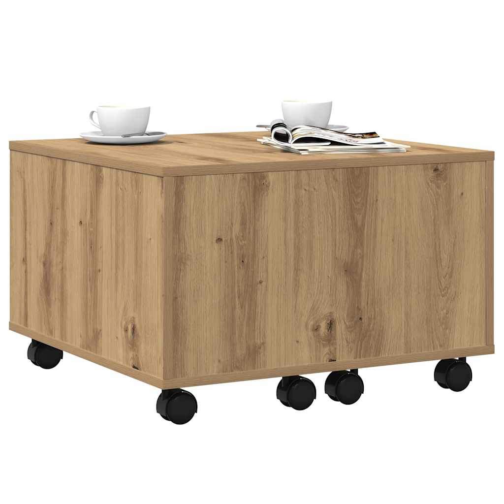 Couchtisch Artisan-Eiche 60x60x38 cm Holzwerkstoff