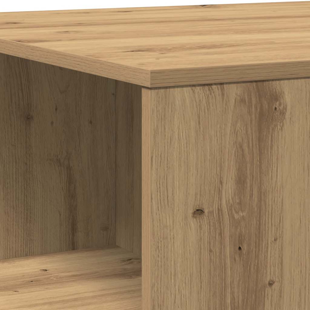 Couchtisch Artisan-Eiche 90x67x33 cm Holzwerkstoff
