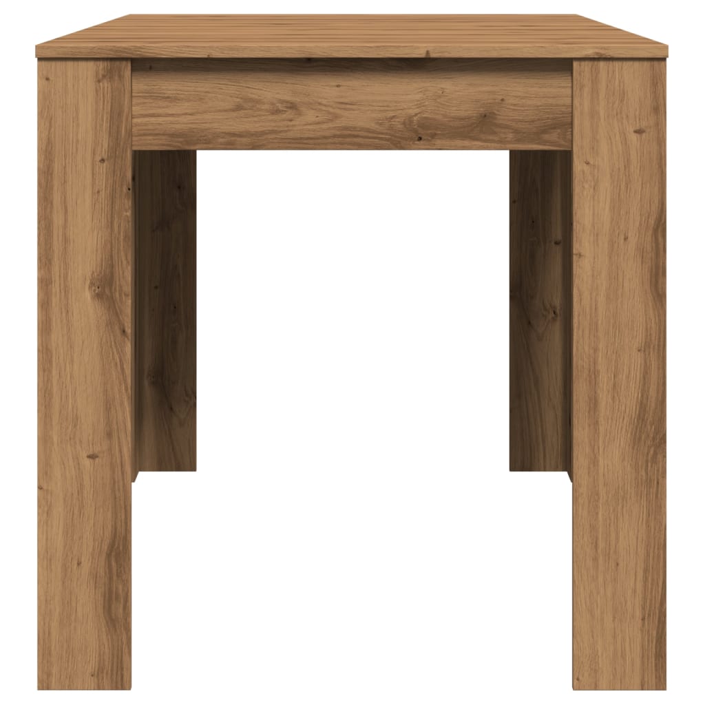 Esstisch Artisan-Eiche 140x74,5x76 cm Holzwerkstoff