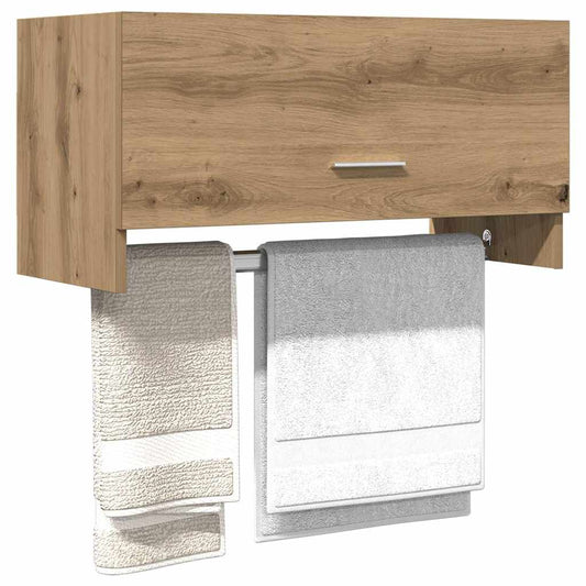 Kleiderschrank Artisan-Eiche 70x32,5x35 cm Holzwerkstoff