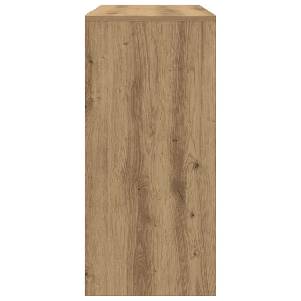 Schreibtisch Artisan-Eiche 102,5x35x75 cm Holzwerkstoff