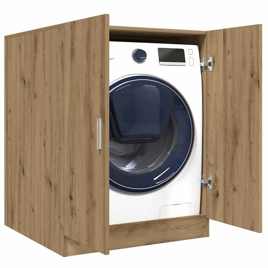 Waschmaschinenschrank Artisan-Eiche 70,5x71,5x91,5 cm