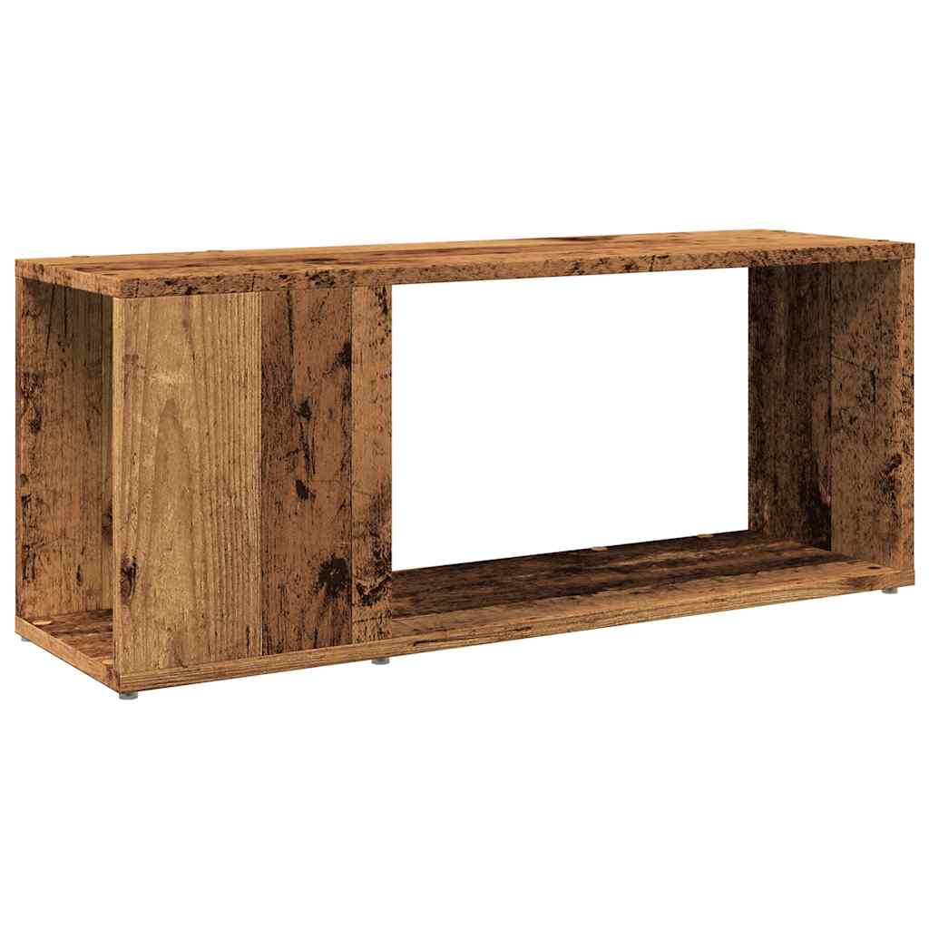 TV-Schrank Altholz-Optik 80x24x32 cm Holzwerkstoff