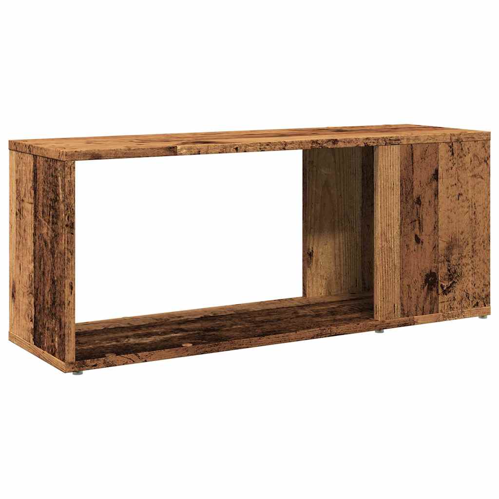 TV-Schrank Altholz-Optik 80x24x32 cm Holzwerkstoff