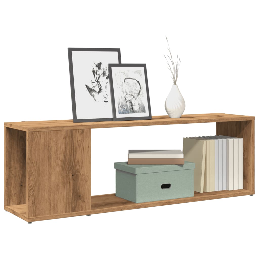 TV-Schrank Artisan-Eiche 100x24x32 cm Holzwerkstoff