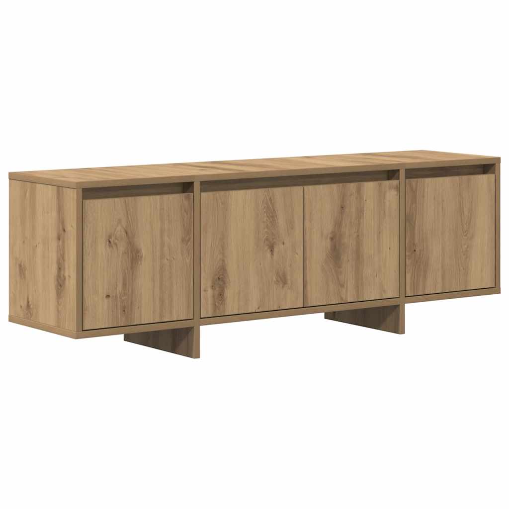 TV-Schrank Artisan-Eiche 120x30x40,5 cm Holzwerkstoff