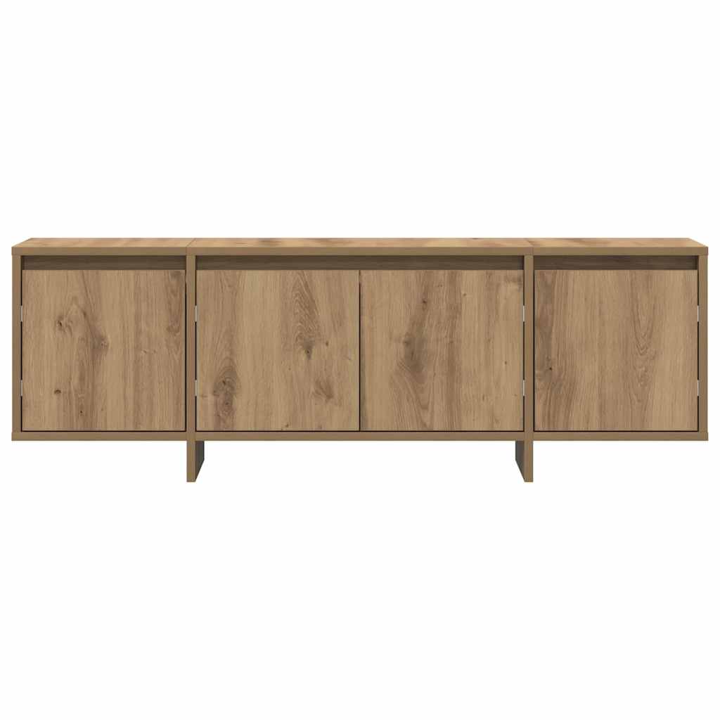 TV-Schrank Artisan-Eiche 120x30x40,5 cm Holzwerkstoff