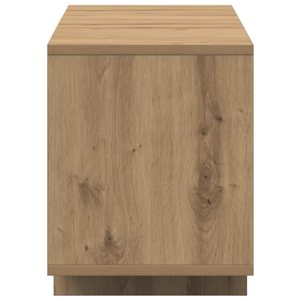 TV-Schrank Artisan-Eiche 120x30x40,5 cm Holzwerkstoff