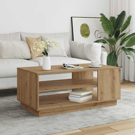 Couchtisch Artisan-Eiche 102x55x43 cm Holzwerkstoff