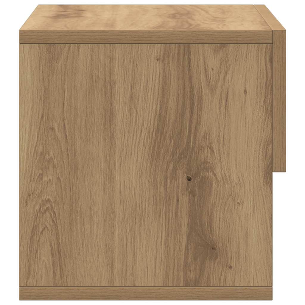 Wand-Nachttisch Artisan-Eiche