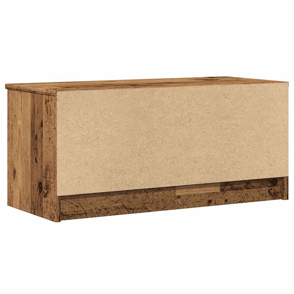 TV-Schrank Altholz-Optik 80x35x36,5 cm Holzwerkstoff