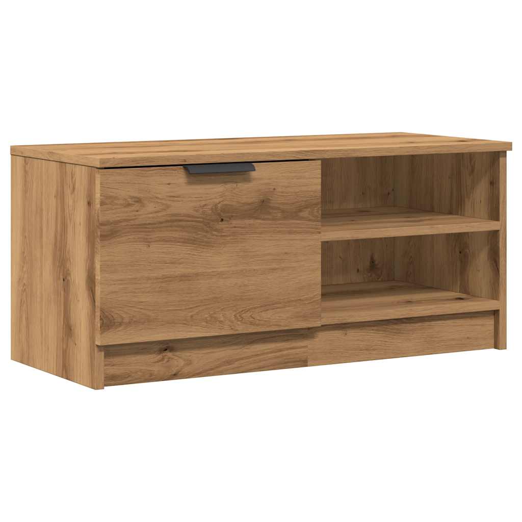 TV-Schrank Artisan-Eiche 80x35x36,5 cm Holzwerkstoff