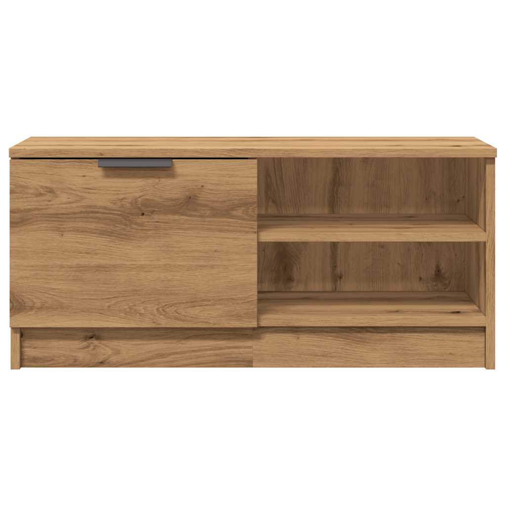 TV-Schrank Artisan-Eiche 80x35x36,5 cm Holzwerkstoff