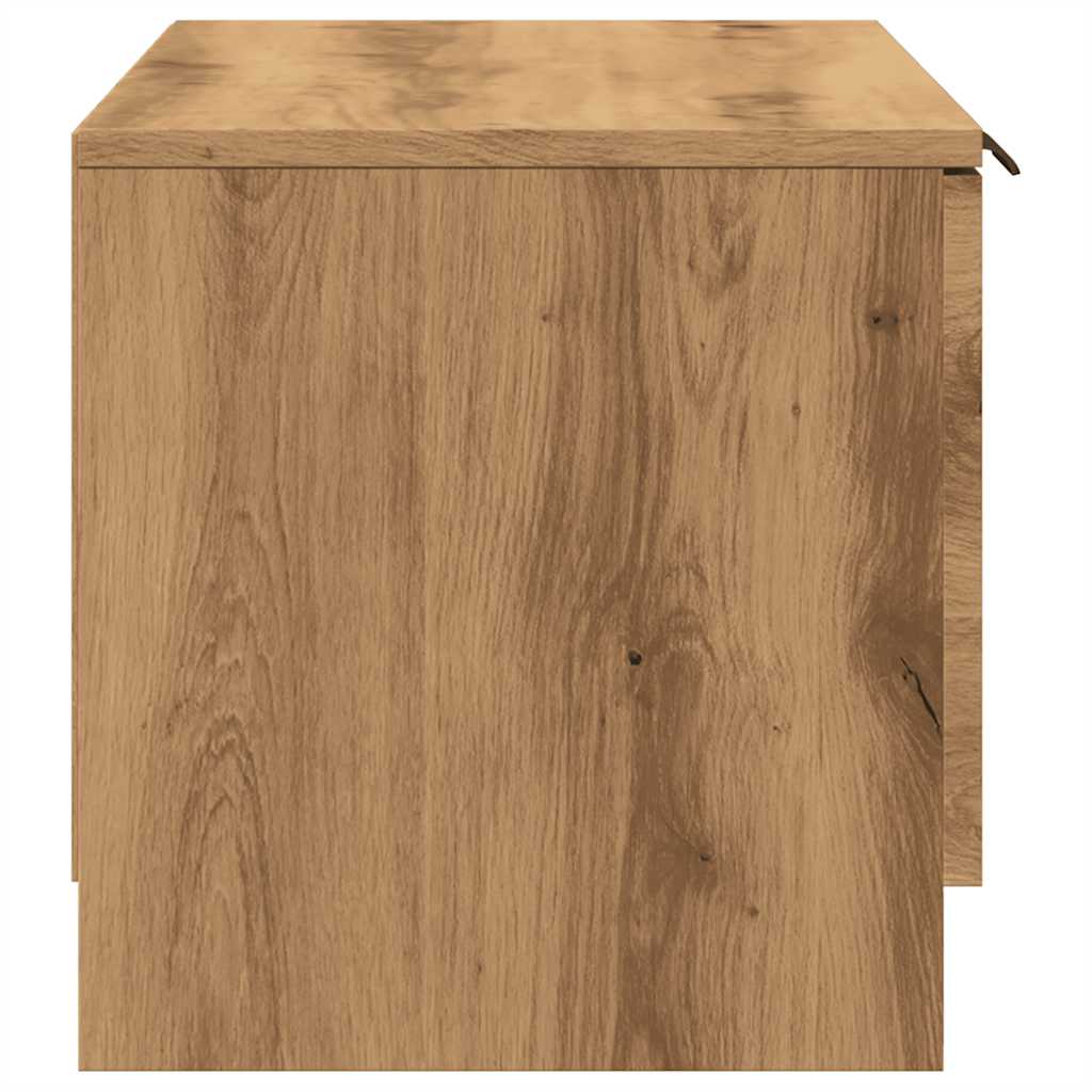 TV-Schrank Artisan-Eiche 80x35x36,5 cm Holzwerkstoff