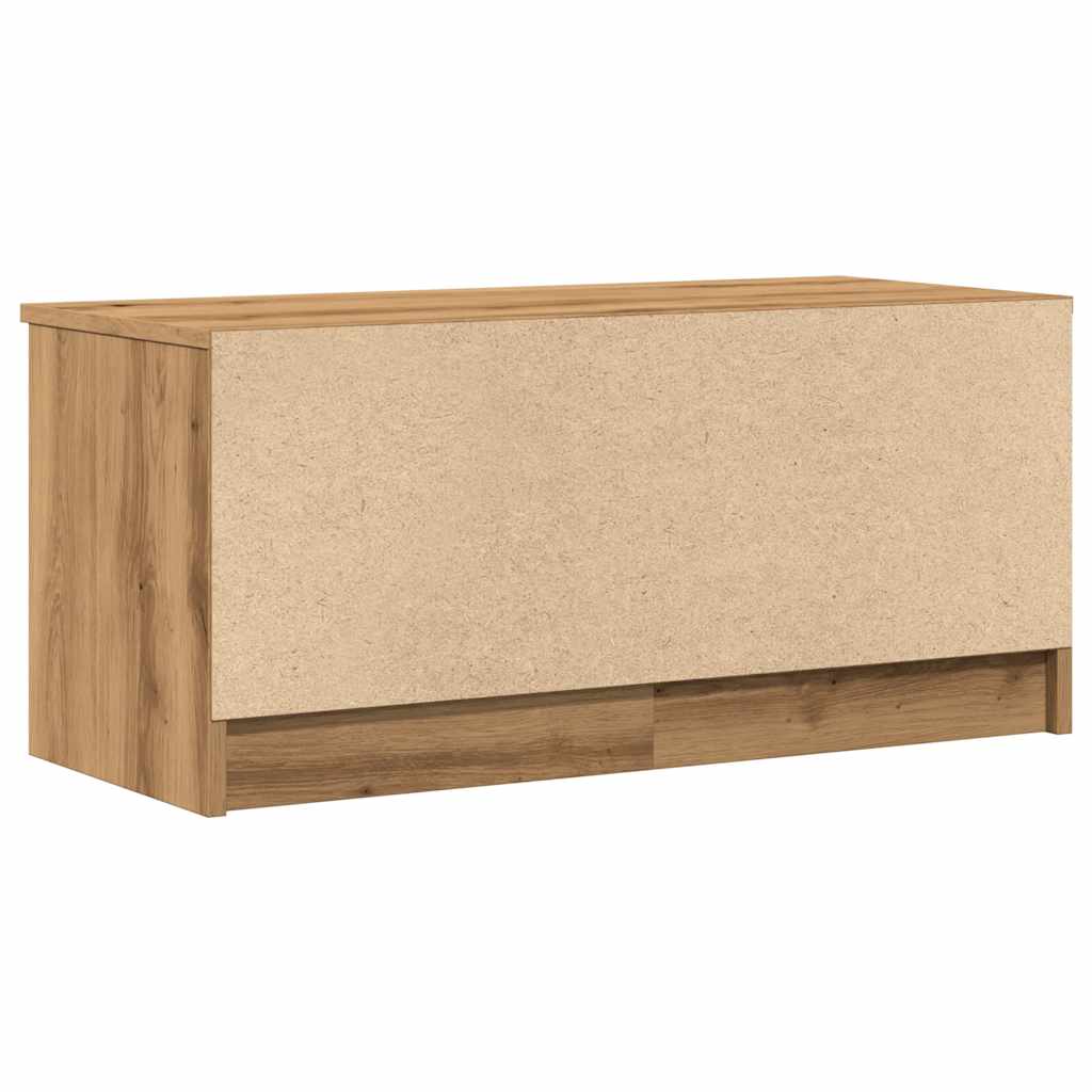 TV-Schrank Artisan-Eiche 80x35x36,5 cm Holzwerkstoff