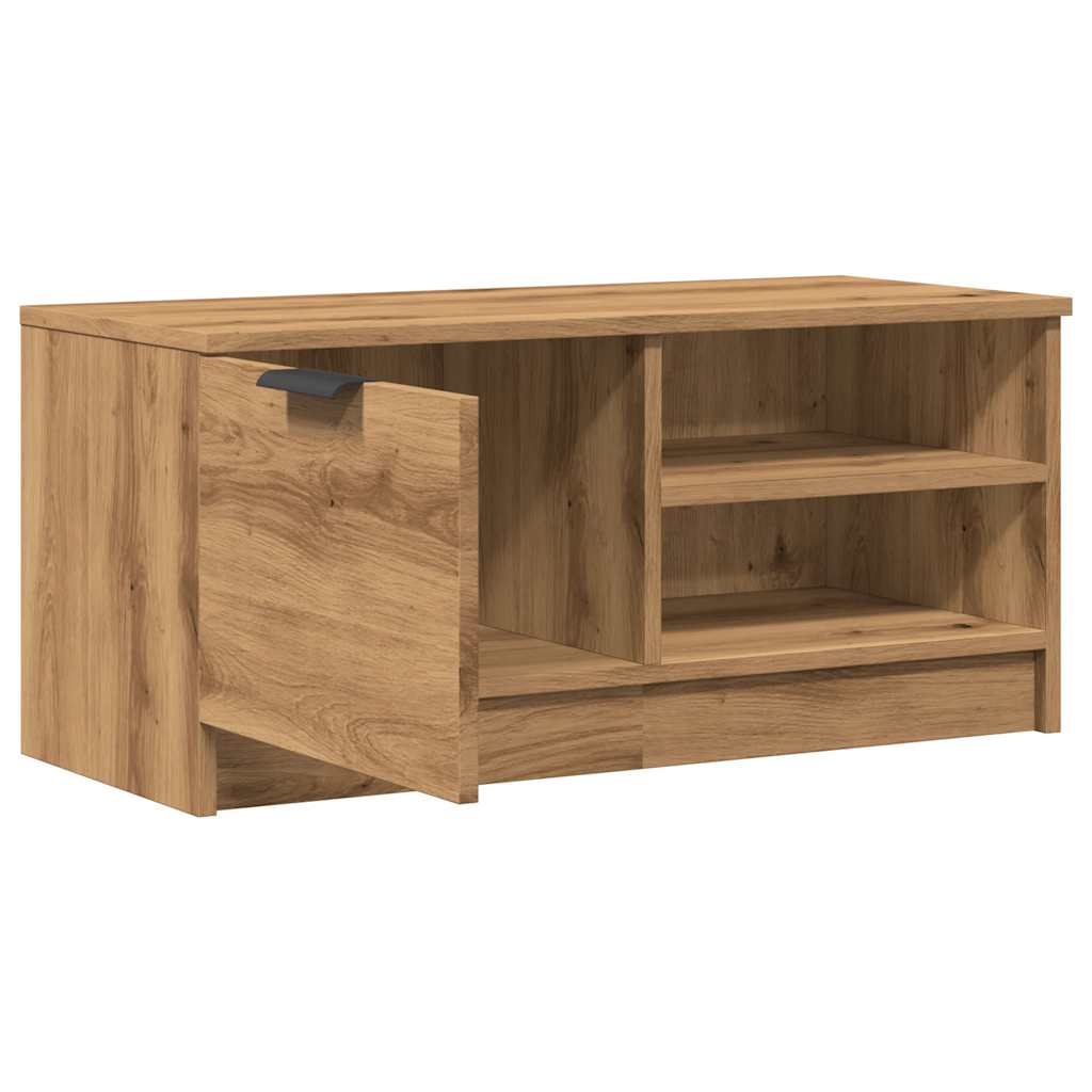 TV-Schrank Artisan-Eiche 80x35x36,5 cm Holzwerkstoff