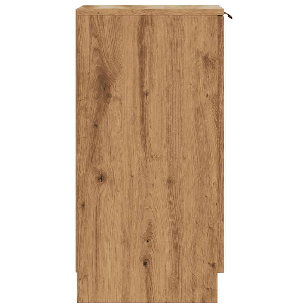 Schuhschrank Artisan-Eiche 29,5x35x70 cm Holzwerkstoff
