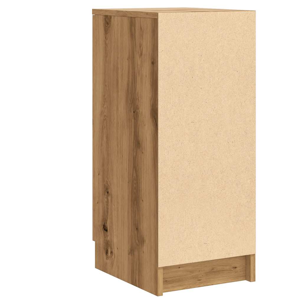 Schuhschrank Artisan-Eiche 29,5x35x70 cm Holzwerkstoff