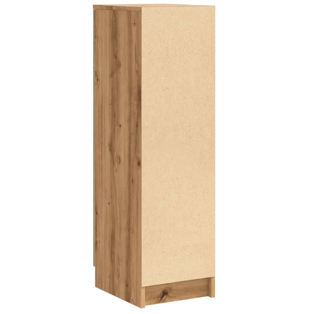 Schuhschrank Artisan-Eiche 29,5x35x100,5 cm Holzwerkstoff