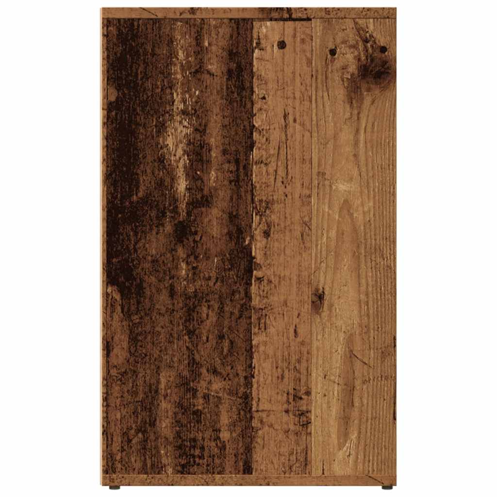 Ankleideschrank Altholz 80x40x65 cm Holzwerkstoff