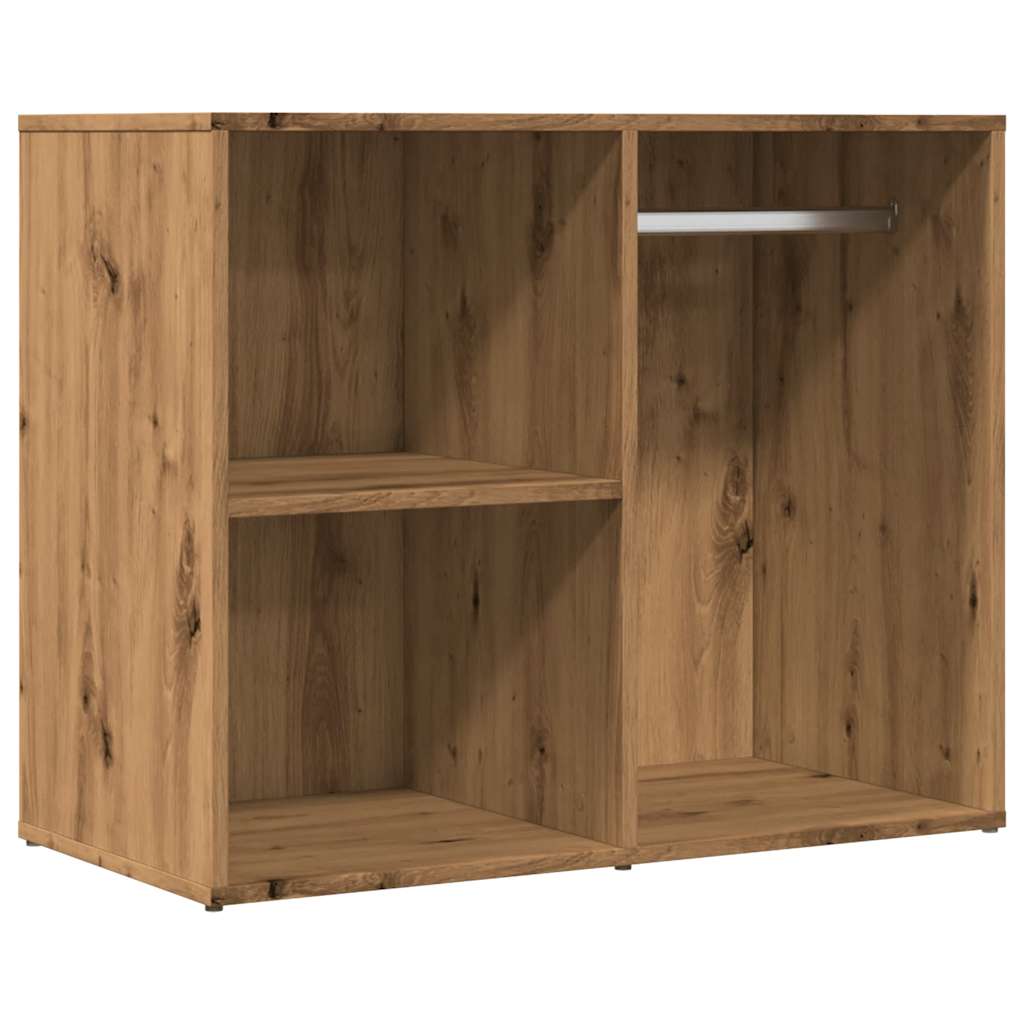 Ankleideschrank Artisan Eiche 80x40x65 cm Holzwerkstoff