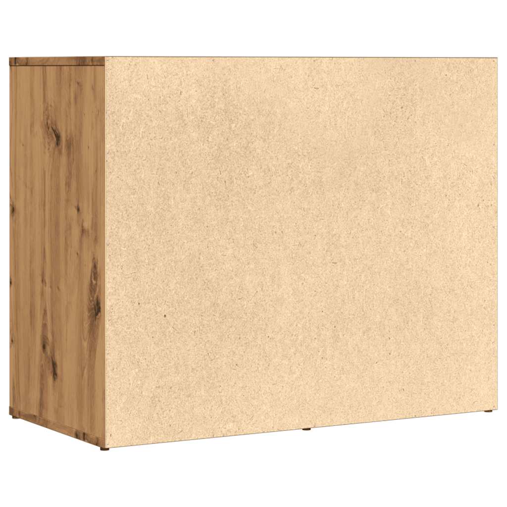 Ankleideschrank Artisan Eiche 80x40x65 cm Holzwerkstoff