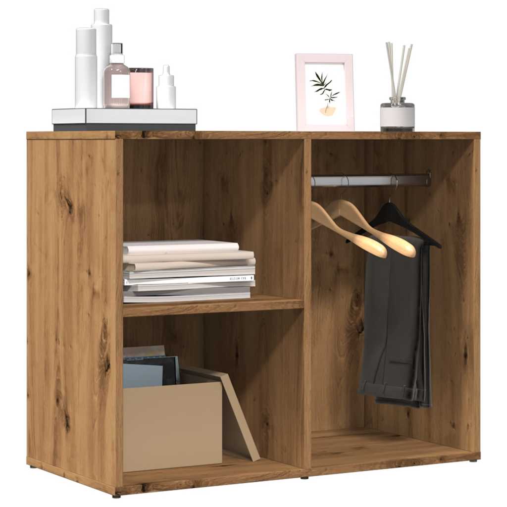 Ankleideschrank Artisan Eiche 80x40x65 cm Holzwerkstoff