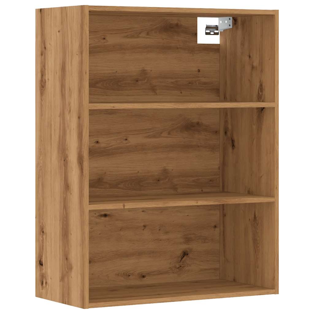Wall shelf Artisan oak 69.5x32.5x90 cm