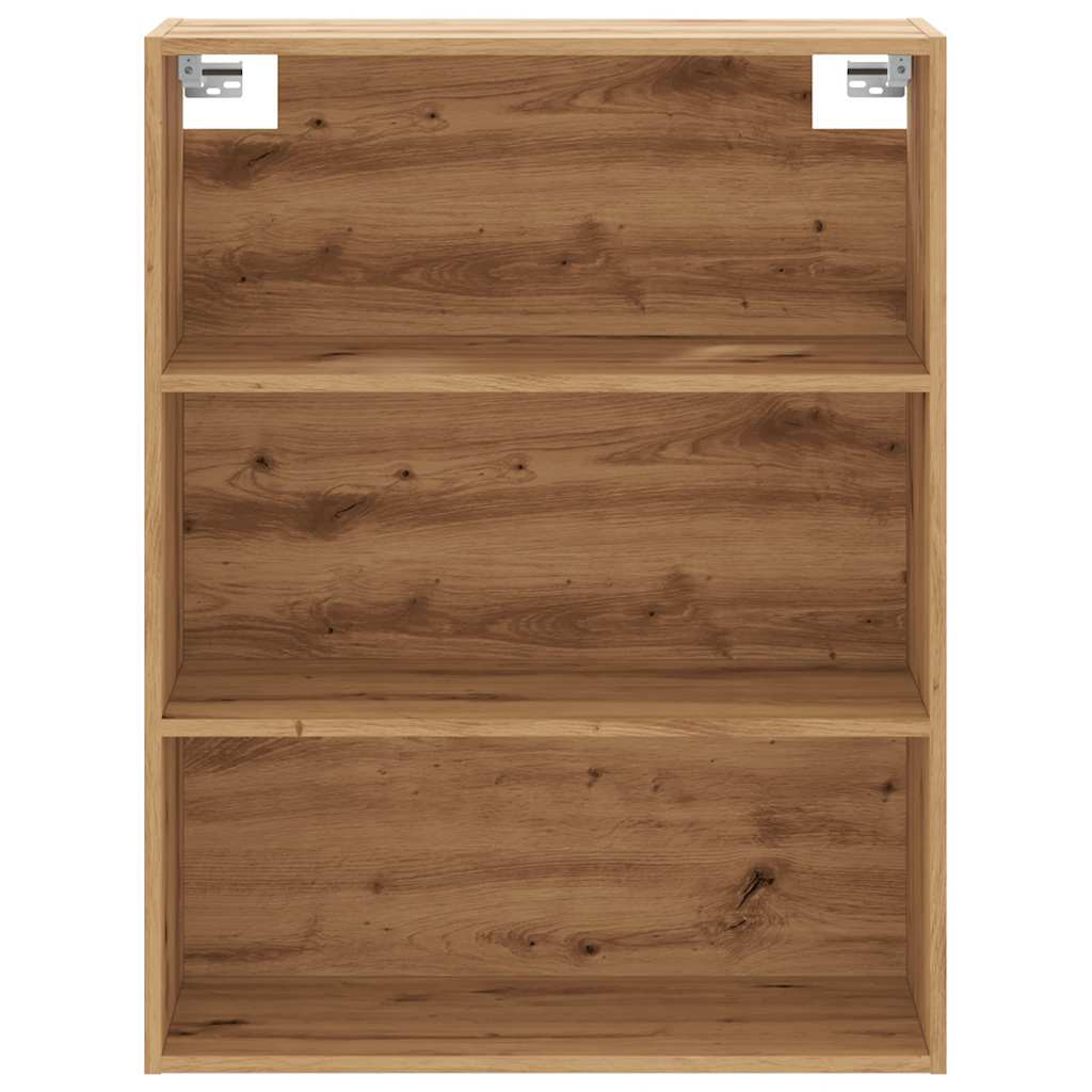 Wall shelf Artisan oak 69.5x32.5x90 cm