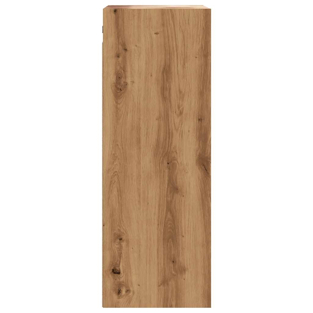 Wall shelf Artisan oak 69.5x32.5x90 cm