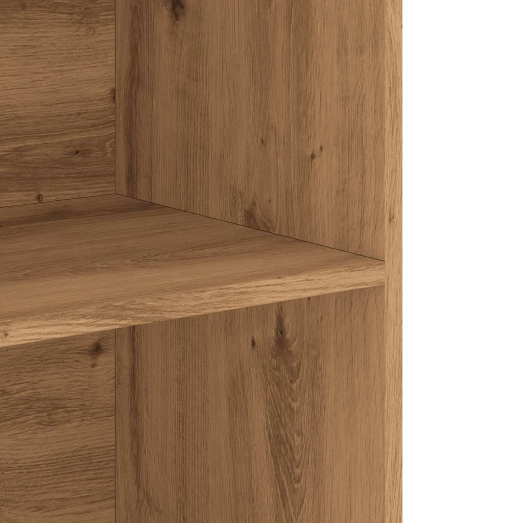 Wall shelf Artisan oak 69.5x32.5x90 cm