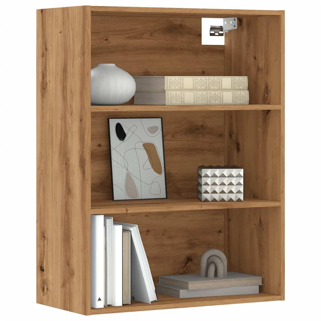 Wall shelf Artisan oak 69.5x32.5x90 cm