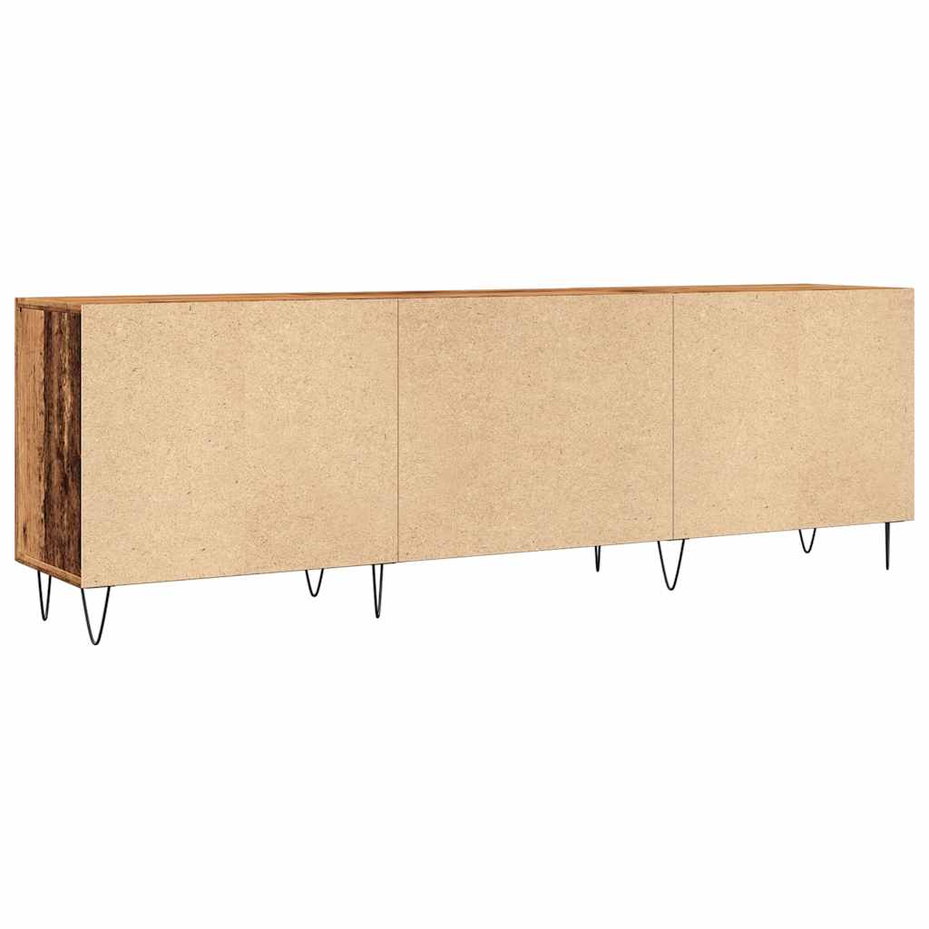 TV-Schrank Altholz-Optik 150x30x50 cm Holzwerkstoff