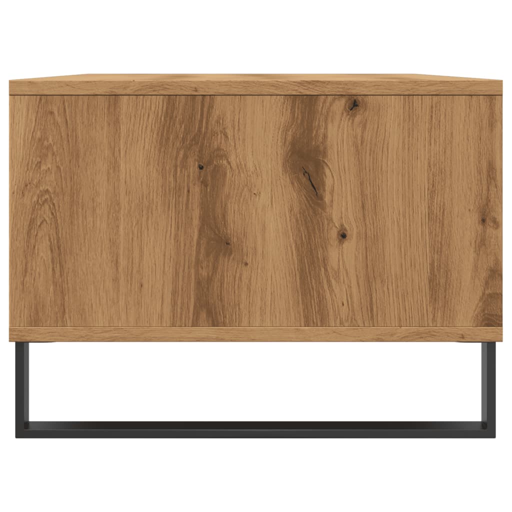 Couchtisch Artisan-Eiche 90x50x36,5 cm Holzwerkstoff