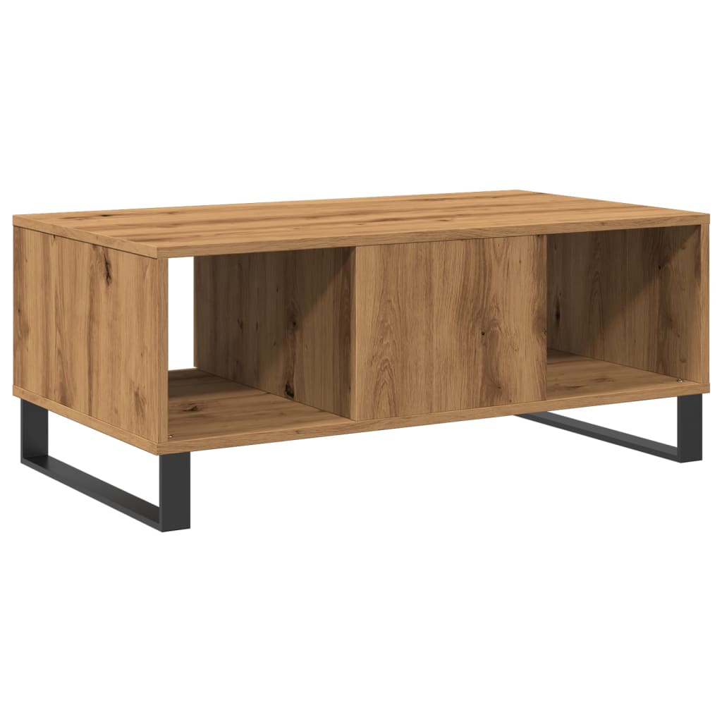 Couchtisch Artisan-Eiche 90x50x36,5 cm Holzwerkstoff