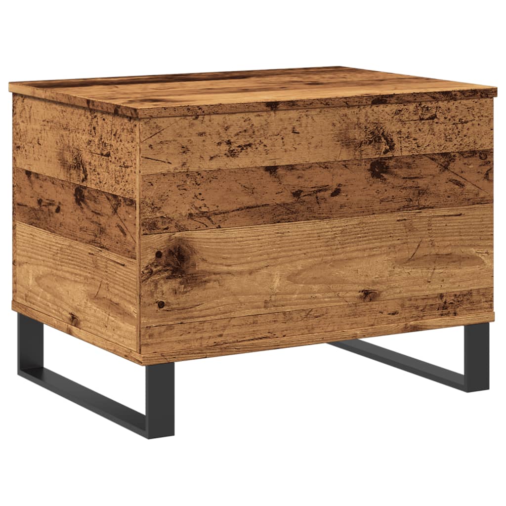 Couchtisch Altholz-Optik 60x44,5x45 cm Holzwerkstoff