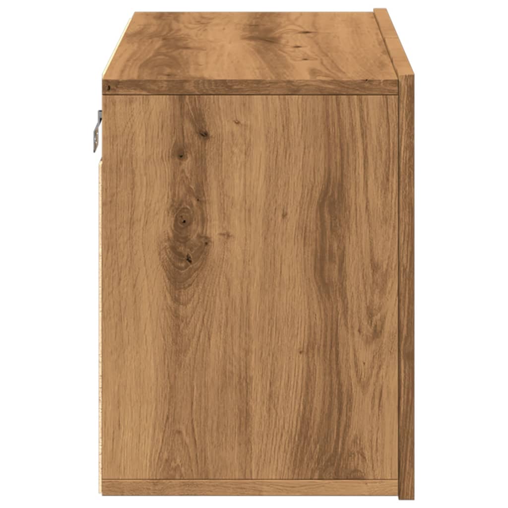 TV-Wandschrank Artisan-Eiche 60x30x41 cm