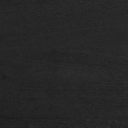 Nachttisch Schwarz 50x33x60 cm Holzwerkstoff