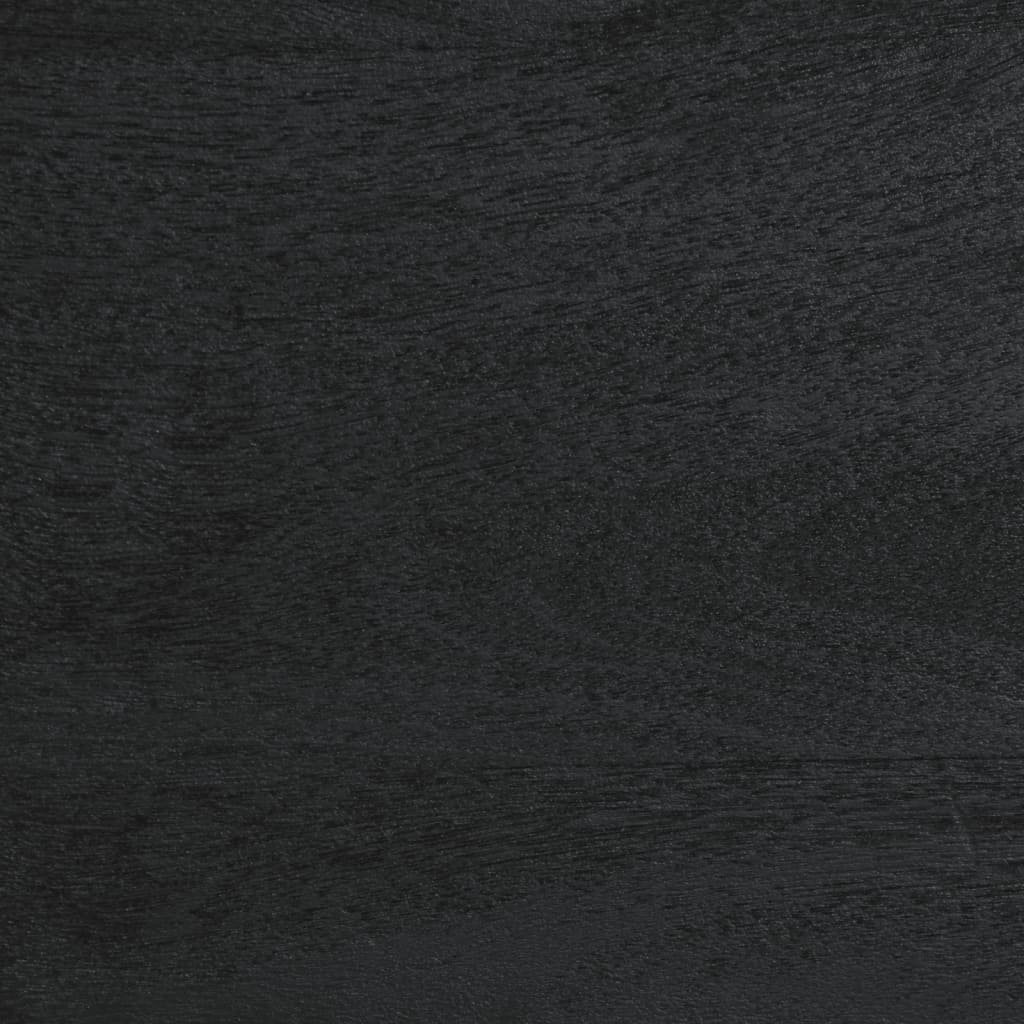 Coffee Table Black 100x54x40 cm Wood Material