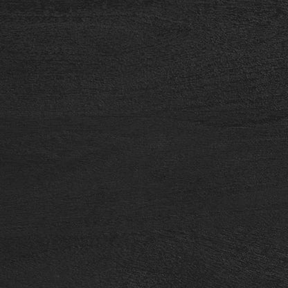 Highboard Schwarz 60x33x100 cm Holzwerkstoff