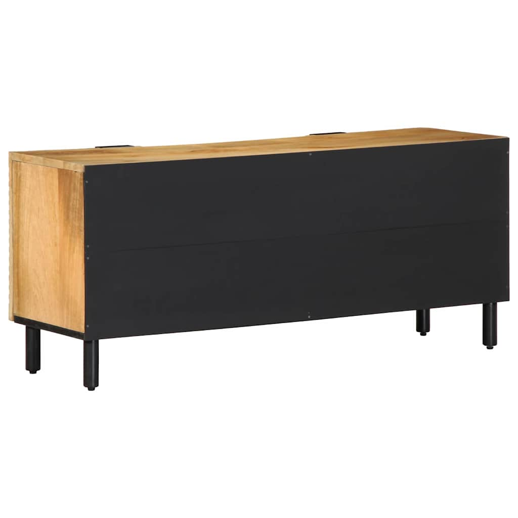 TV-Schrank Braun 105x33x46 cm Massivholz Mango